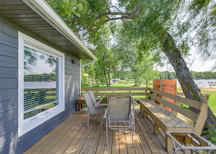 Game Room & Private Dock: Minnesota Lake Escape